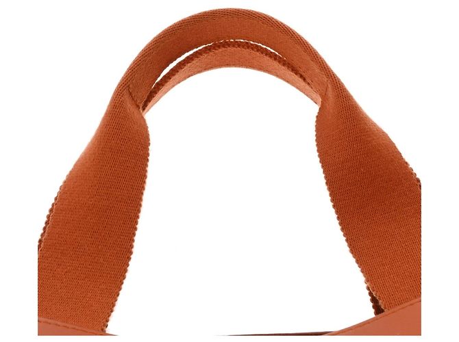 Hermès Borsa Hermes Valparaiso GM Arancione - vista 5