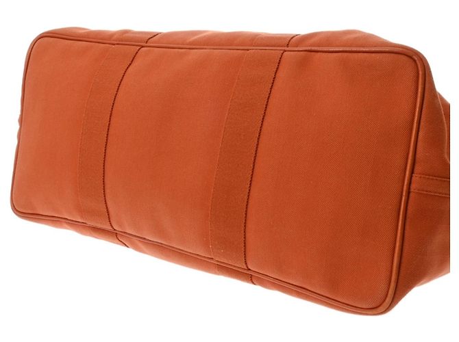 Hermès Borsa Hermes Valparaiso GM Arancione - vista 6