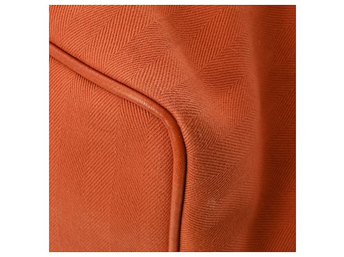 Hermès Borsa Hermes Valparaiso GM Arancione - vista 7