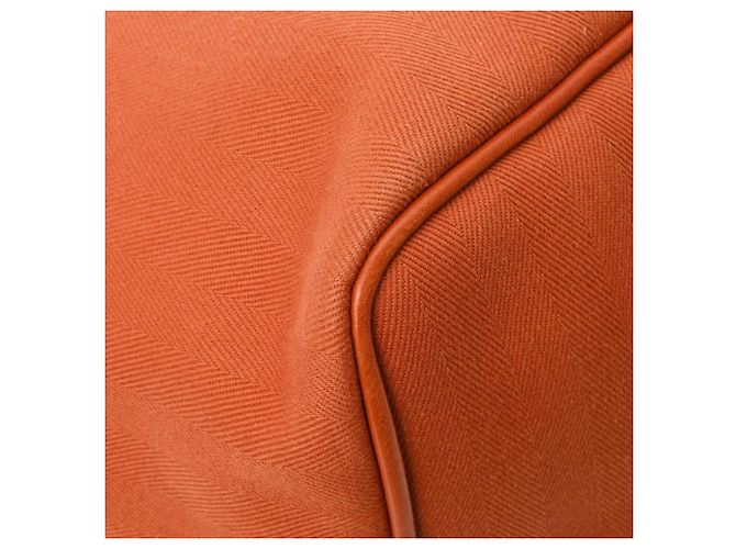 Hermès Borsa Hermes Valparaiso GM Arancione - vista 8