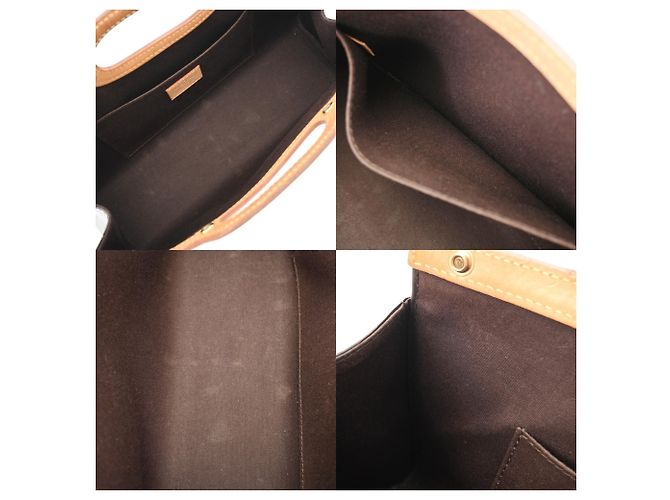 Louis Vuitton Monogram Vernis Roxbury Drive Handtasche Bordeaux - Ansicht 10