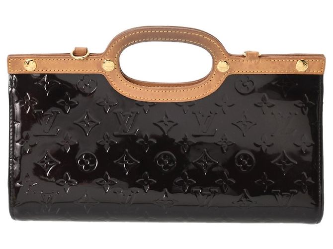 Louis Vuitton Monogram Vernis Roxbury Drive Handtasche Bordeaux - Ansicht 2