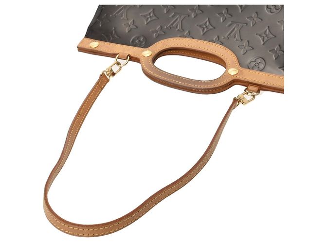 Louis Vuitton Monogram Vernis Roxbury Drive Handtasche Bordeaux - Ansicht 4