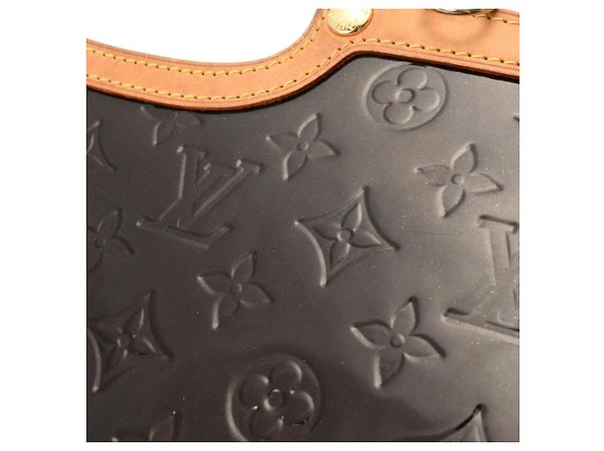 Louis Vuitton Monogram Vernis Roxbury Drive Handtasche Bordeaux - Ansicht 8