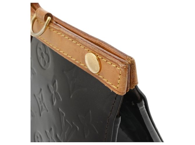 Louis Vuitton Monogram Vernis Roxbury Drive Handtasche Bordeaux - Ansicht 9