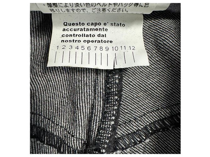 Dolce & Gabbana Black Denim Jeans Schwarz - Ansicht 10