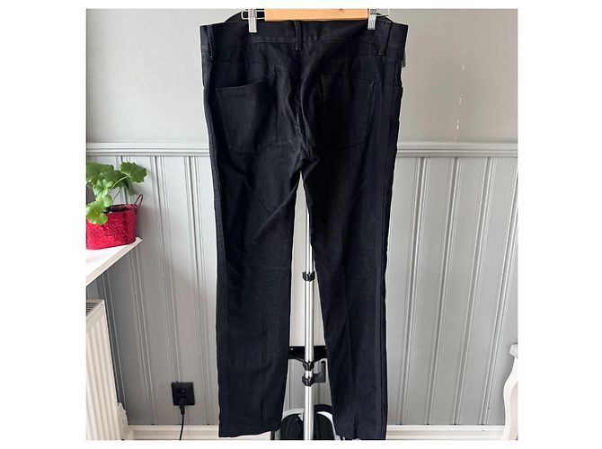 Dolce & Gabbana Black Denim Jeans Schwarz - Ansicht 2