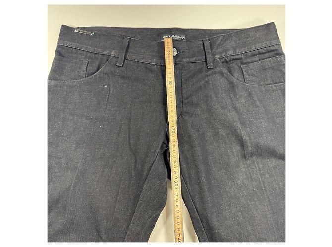 Dolce & Gabbana Black Denim Jeans Schwarz - Ansicht 5