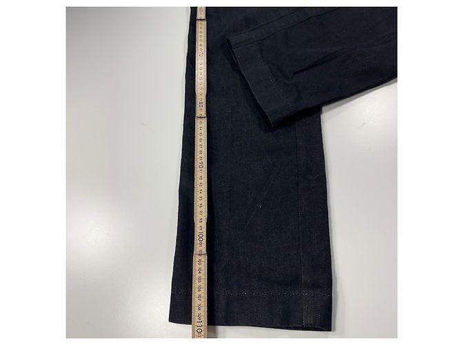 Dolce & Gabbana Black Denim Jeans Schwarz - Ansicht 6