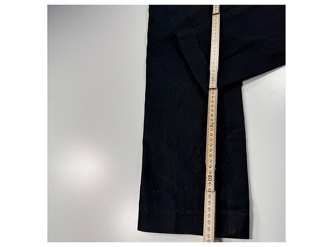 Dolce & Gabbana Black Denim Jeans Schwarz - Ansicht 7