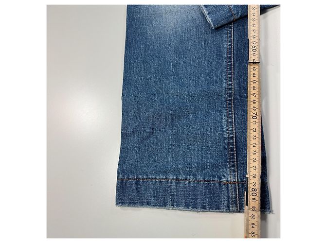 Jeans in denim blu da uomo Dolce & Gabbana - vista 8