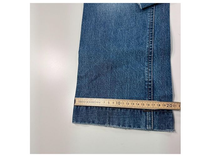 Jeans in denim blu da uomo Dolce & Gabbana - vista 9