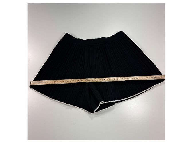 Short de punto plisado negro Jacquemus - vista 4