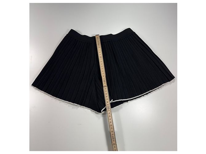 Short de punto plisado negro Jacquemus - vista 5