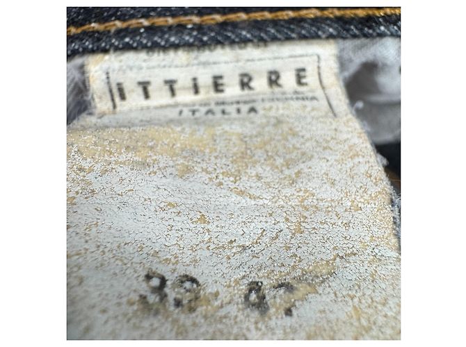 Medusa Jeans in Denim Nero Lavato da Uomo Versace Grigio antracite - vista 10