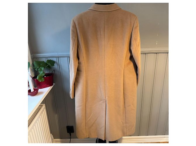 Abrigo de lana camel Max Mara Camello - vista 2