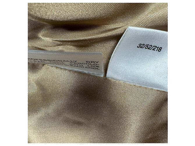 Abrigo de lana camel Max Mara Camello - vista 5