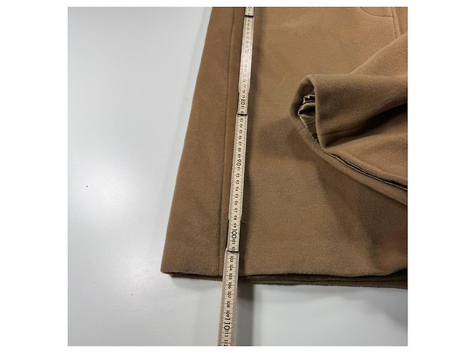 Abrigo de lana camel Max Mara Camello - vista 7