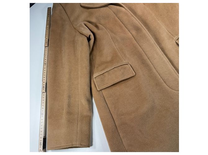 Abrigo de lana camel Max Mara Camello - vista 9