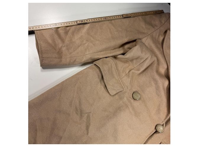 Abrigo Max Mara de mezcla de lana camel Camello - vista 10
