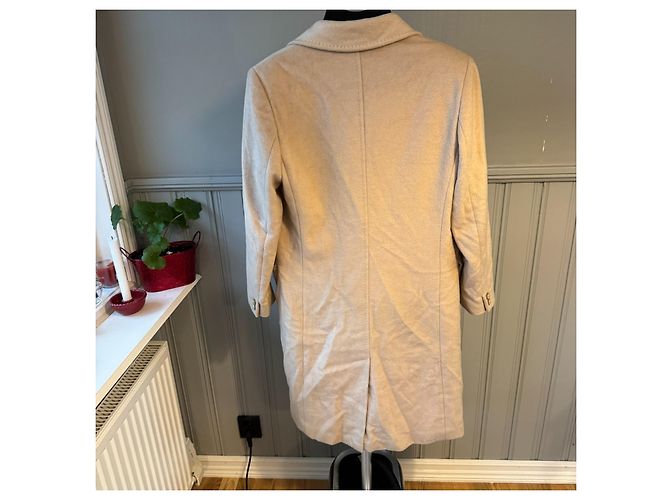 Abrigo Max Mara de mezcla de lana camel Camello - vista 2