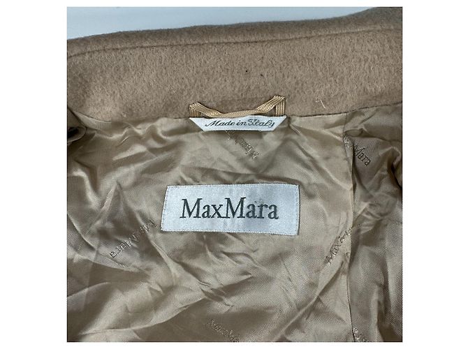 Abrigo Max Mara de mezcla de lana camel Camello - vista 3