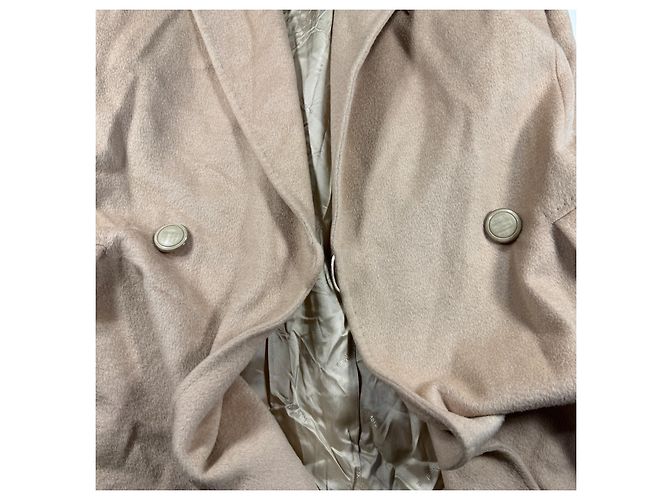 Abrigo Max Mara de mezcla de lana camel Camello - vista 6