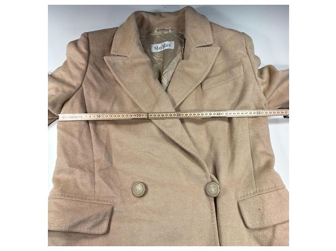 Abrigo Max Mara de mezcla de lana camel Camello - vista 7