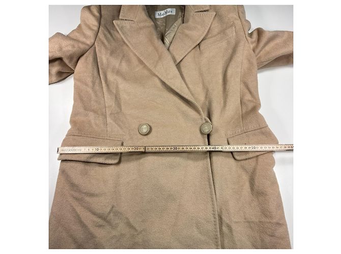 Abrigo Max Mara de mezcla de lana camel Camello - vista 8