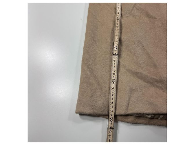 Abrigo Max Mara de mezcla de lana camel Camello - vista 9