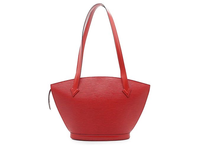 Louis Vuitton Vintage rote Epi Leder Saint Jacques PM Schultertasche - Ansicht 3