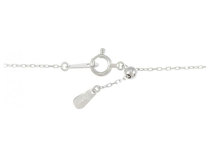 Autre Marque Collana in platino e diamanti Argento - vista 5
