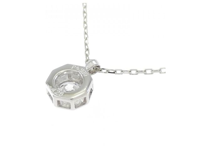 Autre Marque Collana di Diamanti PT900 PT850 Argento - vista 4
