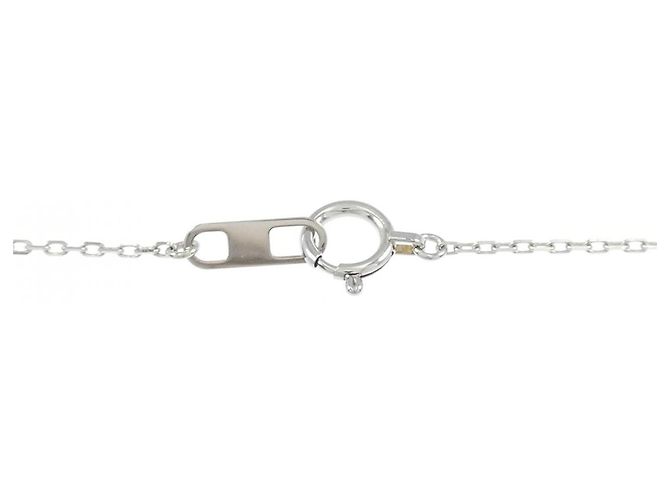 Autre Marque Collana di Diamanti PT900 PT850 Argento - vista 5