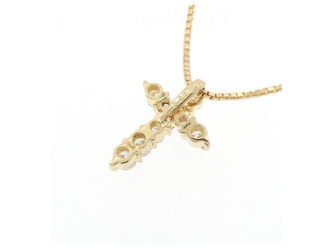 Autre Marque Collana con Diamanti Au750 D'oro - vista 4