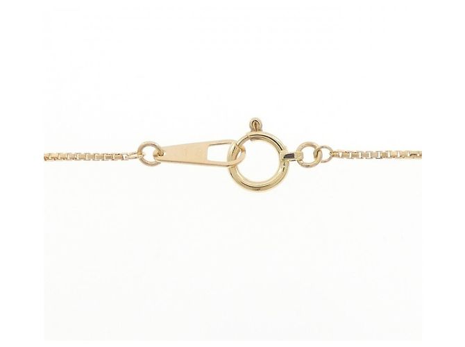 Autre Marque Collana con Diamanti Au750 D'oro - vista 5