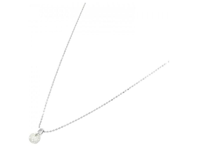 Autre Marque Collana di Diamanti PT900 PT850 Argento - vista 2