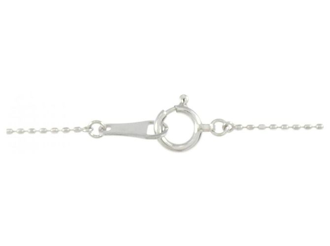 Autre Marque Collana di Diamanti PT900 PT850 Argento - vista 5