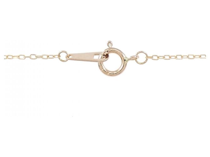 Autre Marque Collana in oro rosa K10 e diamanti - vista 5