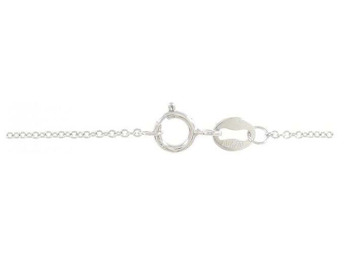 Autre Marque Collana in oro bianco Au750 e diamanti Argento - vista 5
