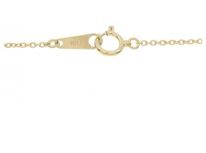 Autre Marque Collana con Diamanti Au750 D'oro - vista 5