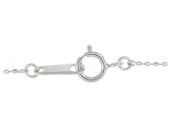 Autre Marque Collana in oro bianco 10K e diamanti Argento - vista 5