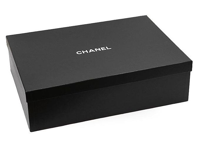 Timeless Chanel Matelasse Samtstiefel Schwarz - Ansicht 11