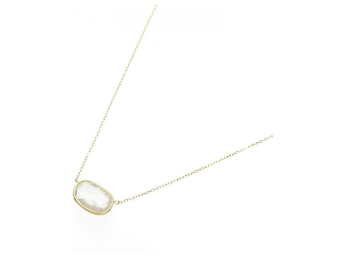 Autre Marque Collana in Labradorite Au750 D'oro - vista 2