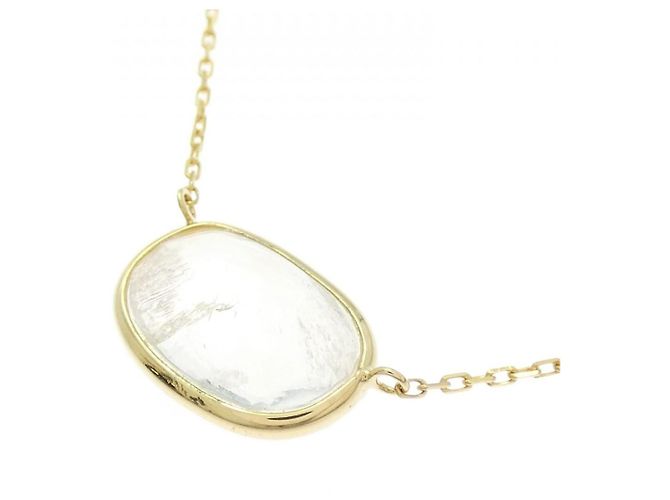 Autre Marque Collana in Labradorite Au750 D'oro - vista 4