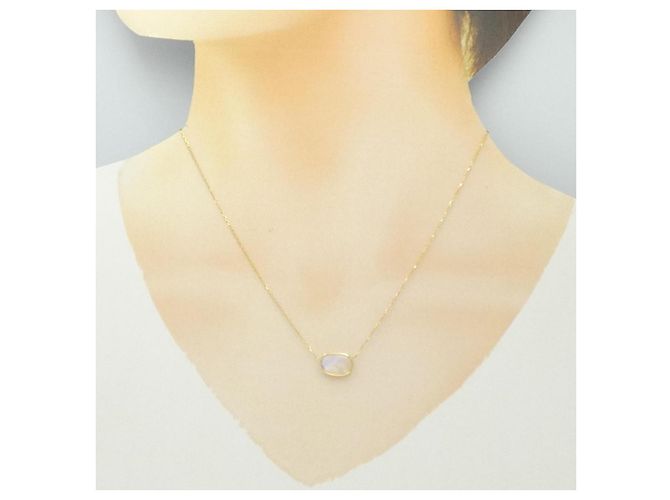 Autre Marque Collana in Labradorite Au750 D'oro - vista 6