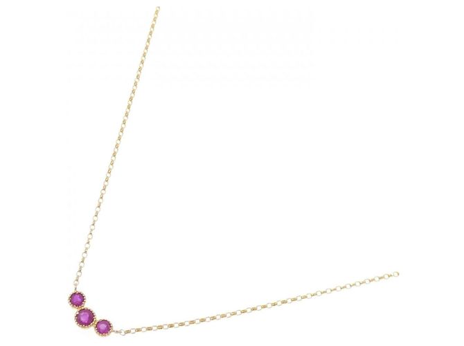 Autre Marque Collana in rubini Au750 D'oro - vista 2