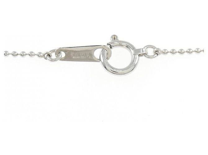Autre Marque Collana in oro bianco Au750 e diamanti Argento - vista 5