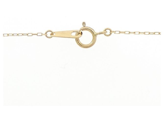 Autre Marque Collana a Croce con Diamanti Au750 D'oro - vista 5