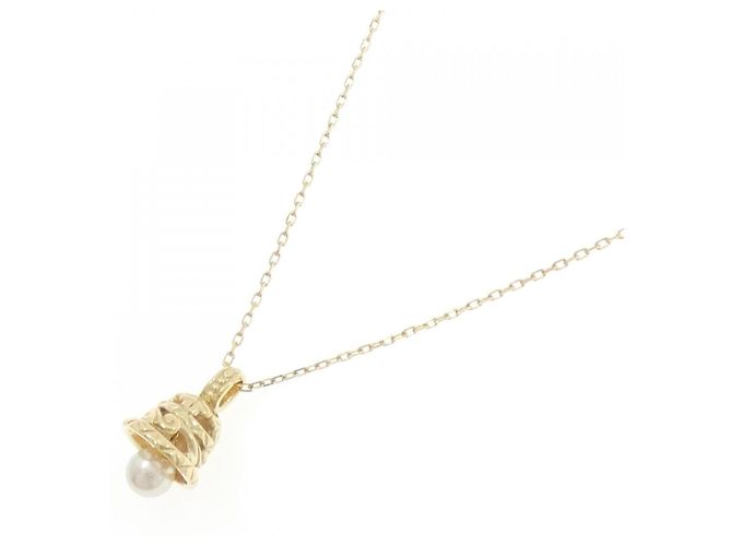 Collana Mikimoto Akoya Pearl Au750 D'oro - vista 2